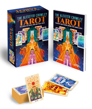 Cover image for 9781398820432 - The Aleister Crowley Tarot Book & Card Deck