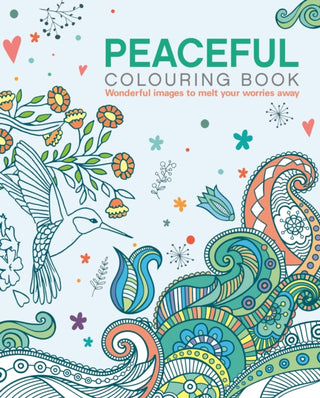Cover image for 9781398822313 - The Peaceful Colouring Book