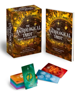 Supplemental image for 9781398822412 - The Astrological Tarot Book & Card Deck