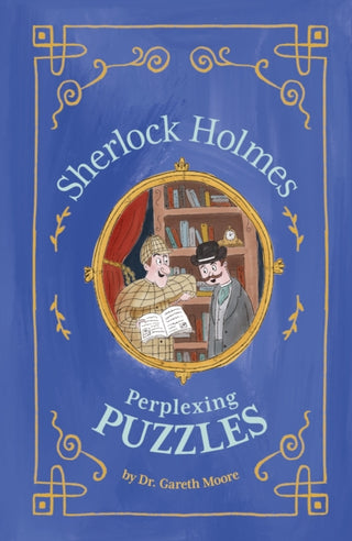 Cover image for 9781398822498 - Sherlock Holmes: Perplexing Puzzles