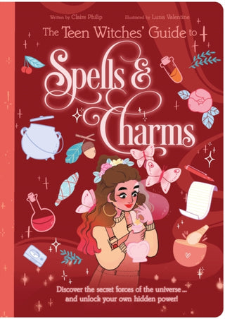 Cover image for 9781398822641 - The Teen Witches' Guide to Spells & Charms