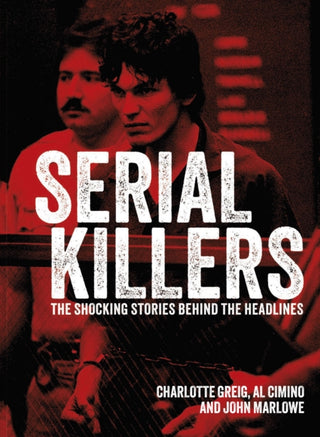 Cover image for 9781398822689 - Serial Killers