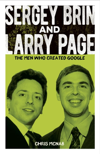 Cover image for 9781398822702 - Sergey Brin and Larry Page