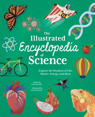 Cover image for 9781398822931 - The Illustrated Encyclopedia of Science
