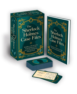 Cover image for 9781398823174 - The Sherlock Holmes Case Files