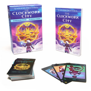 Supplemental image for 9781398823297 - Endless Destinies: The Clockwork City