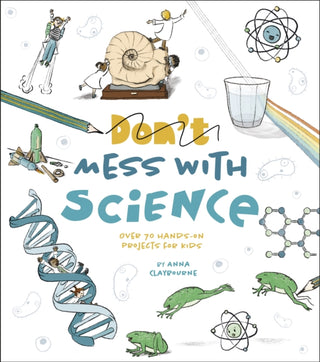 Cover image for 9781398823488 - Don't Mess with Science