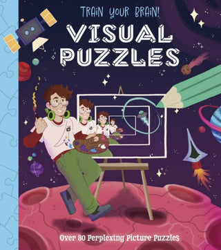 Cover image for 9781398823518 - Train Your Brain! Visual Puzzles