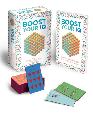 Cover image for 9781398824294 - Boost Your IQ