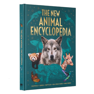 Cover image for 9781398824836 - The New Animal Encyclopedia