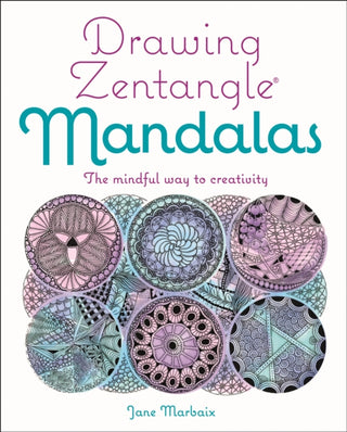 Cover image for 9781398825215 - Drawing Zentangle Mandalas
