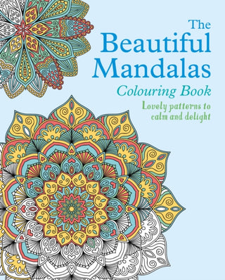 Cover image for 9781398825338 - The Beautiful Mandalas Colouring Book