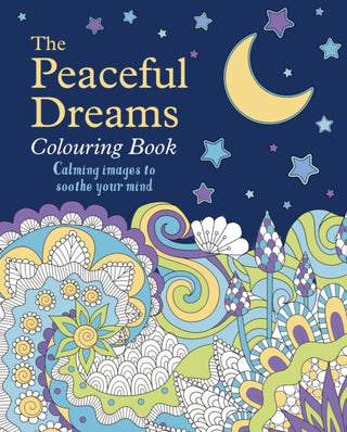 Cover image for 9781398825345 - The Peaceful Dreams Colouring Book