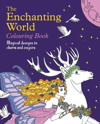 Cover image for 9781398825352 - The Enchanting World Colouring Book