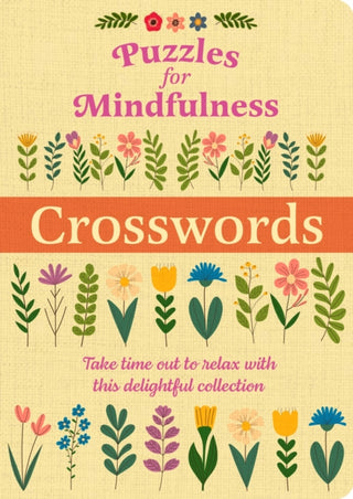 Supplemental image for 9781398825475 - Puzzles for Mindfulness Crosswords