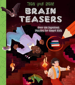 Supplemental image for 9781398825482 - Train Your Brain! Brain Teasers