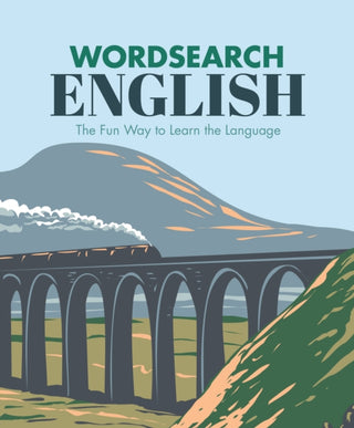 Cover image for 9781398825550 - English Wordsearch