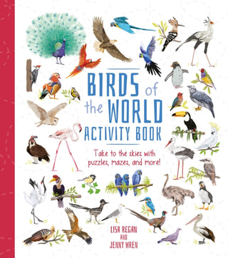 Cover image for 9781398826298 - Birds of the World Activity Book
