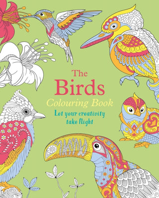 Cover image for 9781398826366 - The Birds Colouring Book