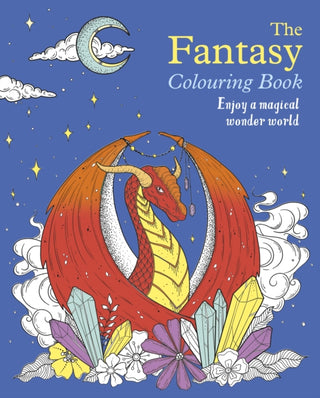 Cover image for 9781398826373 - The Fantasy Colouring Book