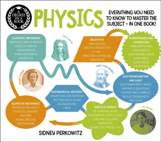 Cover image for 9781398826410 - A Degree in a Book: Physics