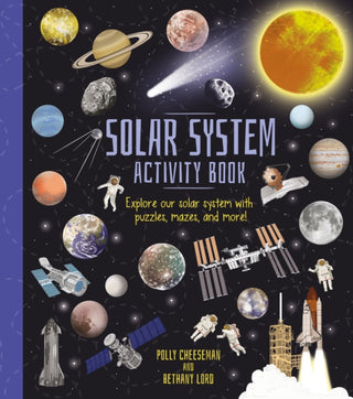 Cover image for 9781398826564 - Solar System Activity Book