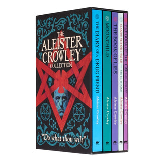 Cover image for 9781398826656 - The Aleister Crowley Collection