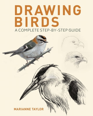 Cover image for 9781398826717 - Drawing Birds