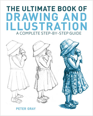 Cover image for 9781398827080 - The Ultimate Book of Drawing and Illustration