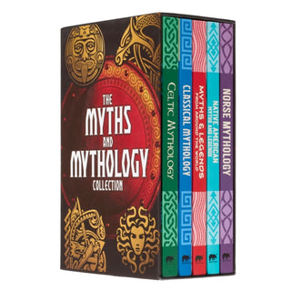 Cover image for 9781398827202 - The Myths and Mythology Collection