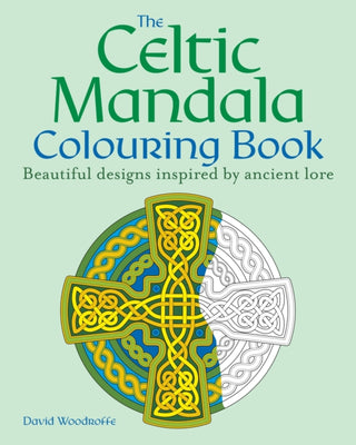 Cover image for 9781398827318 - The Celtic Mandala Colouring Book