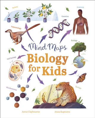 Cover image for 9781398828001 - Mind Maps: Biology for Kids