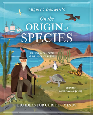 Cover image for 9781398828568 - Charles Darwin's On the Origin of Species