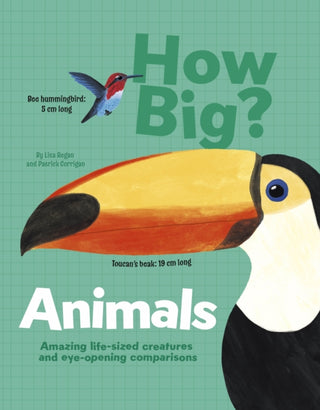 Cover image for 9781398828575 - How Big? Animals