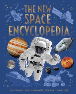 Cover image for 9781398828599 - The New Space Encyclopedia