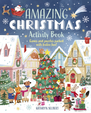 Cover image for 9781398828643 - Amazing Christmas Activity Book