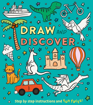 Cover image for 9781398828674 - Draw and Discover