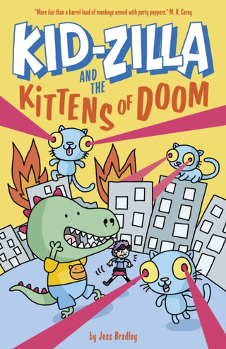 Cover image for 9781398828704 - Kid-Zilla and the Kittens of Doom