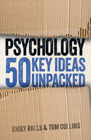 Cover image for 9781398828803 - Psychology: 50 Key Ideas Unpacked