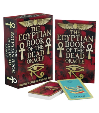 Supplemental image for 9781398828957 - The Egyptian Book of the Dead Oracle