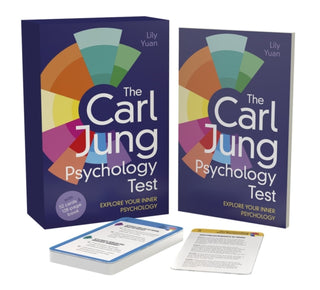 Cover image for 9781398828964 - The Carl Jung Psychology Test