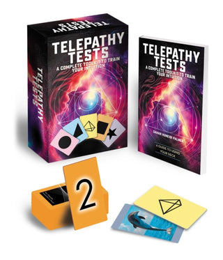 Cover image for 9781398828971 - Telepathy Tests Book & Card Deck