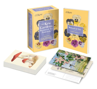 Supplemental image for 9781398828988 - The Kew Gardens Botanical Art Postcards