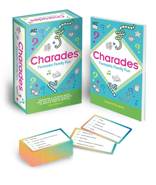 Cover image for 9781398828995 - Charades – Fantastic Family Fun