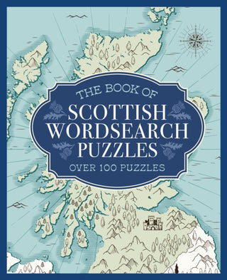 Cover image for 9781398829114 - The Book of Scottish Wordsearch Puzzles