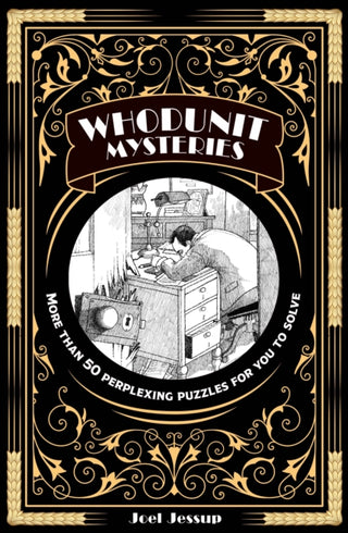 Cover image for 9781398829343 - Whodunit Mysteries