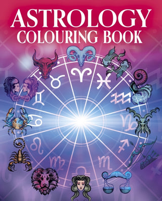 Cover image for 9781398829442 - Astrology Colouring Book