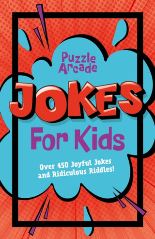 Cover image for 9781398829473 - Puzzle Arcade: Jokes for Kids