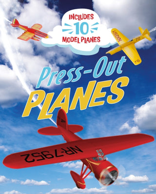 Cover image for 9781398829701 - Press-Out Planes