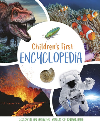 Cover image for 9781398829718 - Children's First Encyclopedia